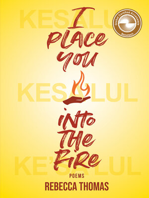 cover image of I place you into the fire